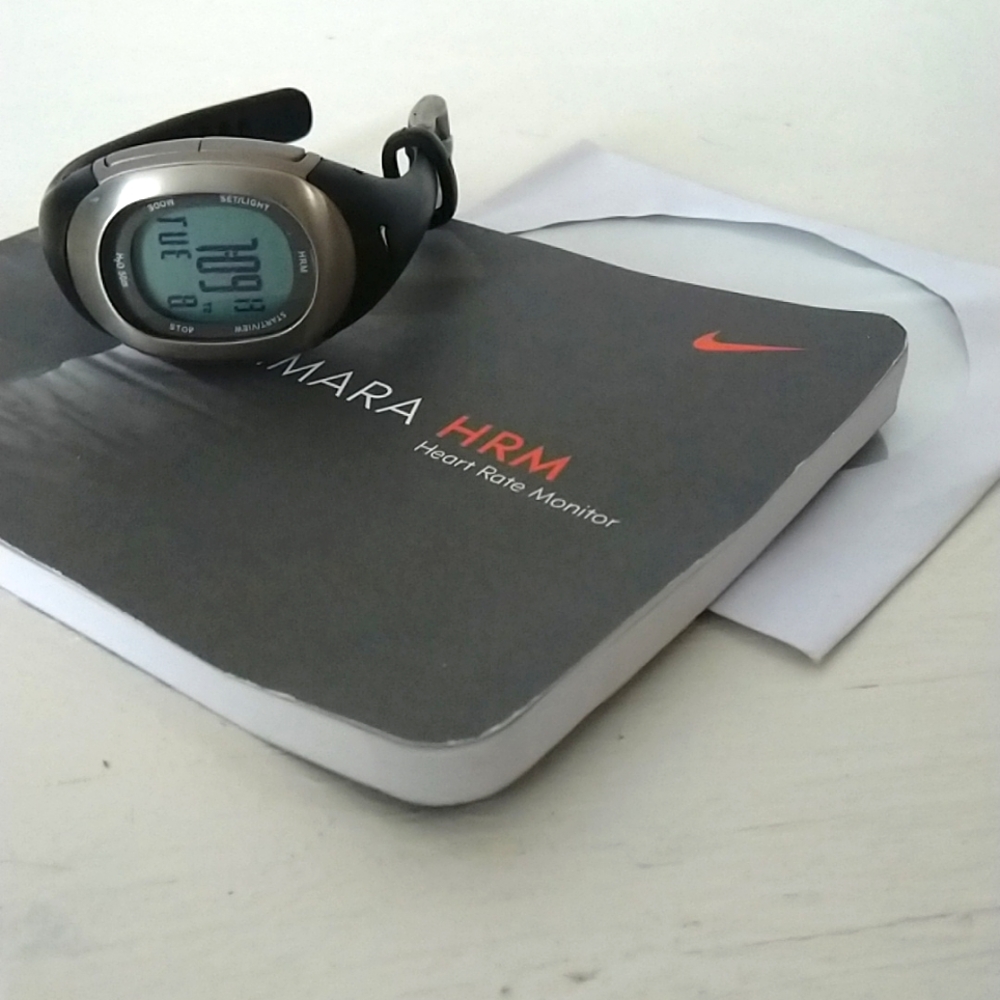 ImaraHRM Nike Watch Disk and Watch